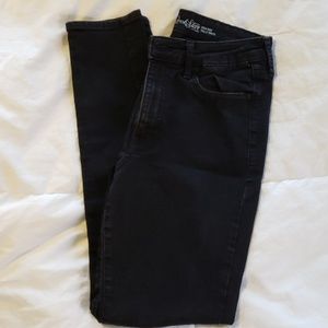 Old Navy Black Rockstar Stretch Jeans